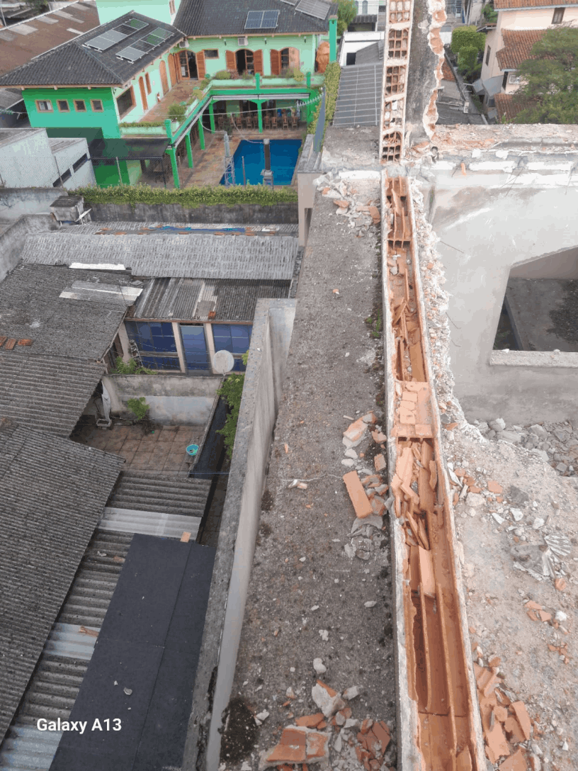 demoliçao e venda de materiais usados em santo andré