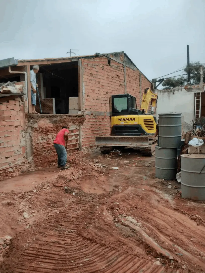 demoliçao e venda de materiais usados em santo andré
